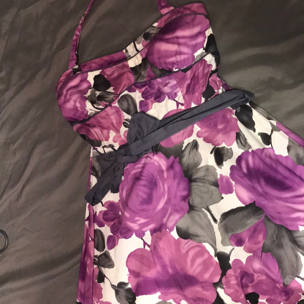 Ruby fox halter dress